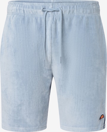 ELLESSE Regular Housut 'Tomatro' värissä sininen: etupuoli