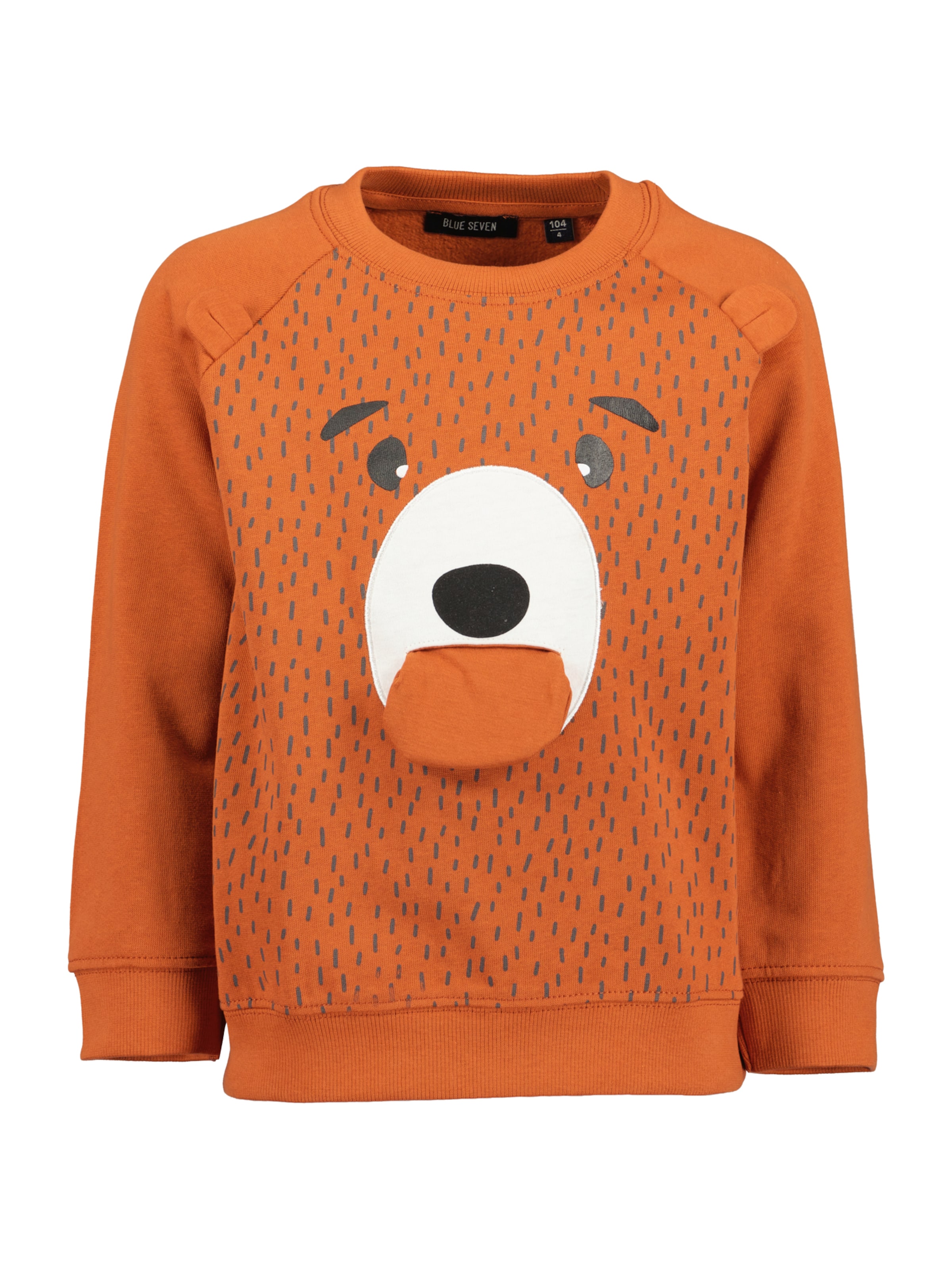 BLUE SEVEN Sweatshirt in Brown
