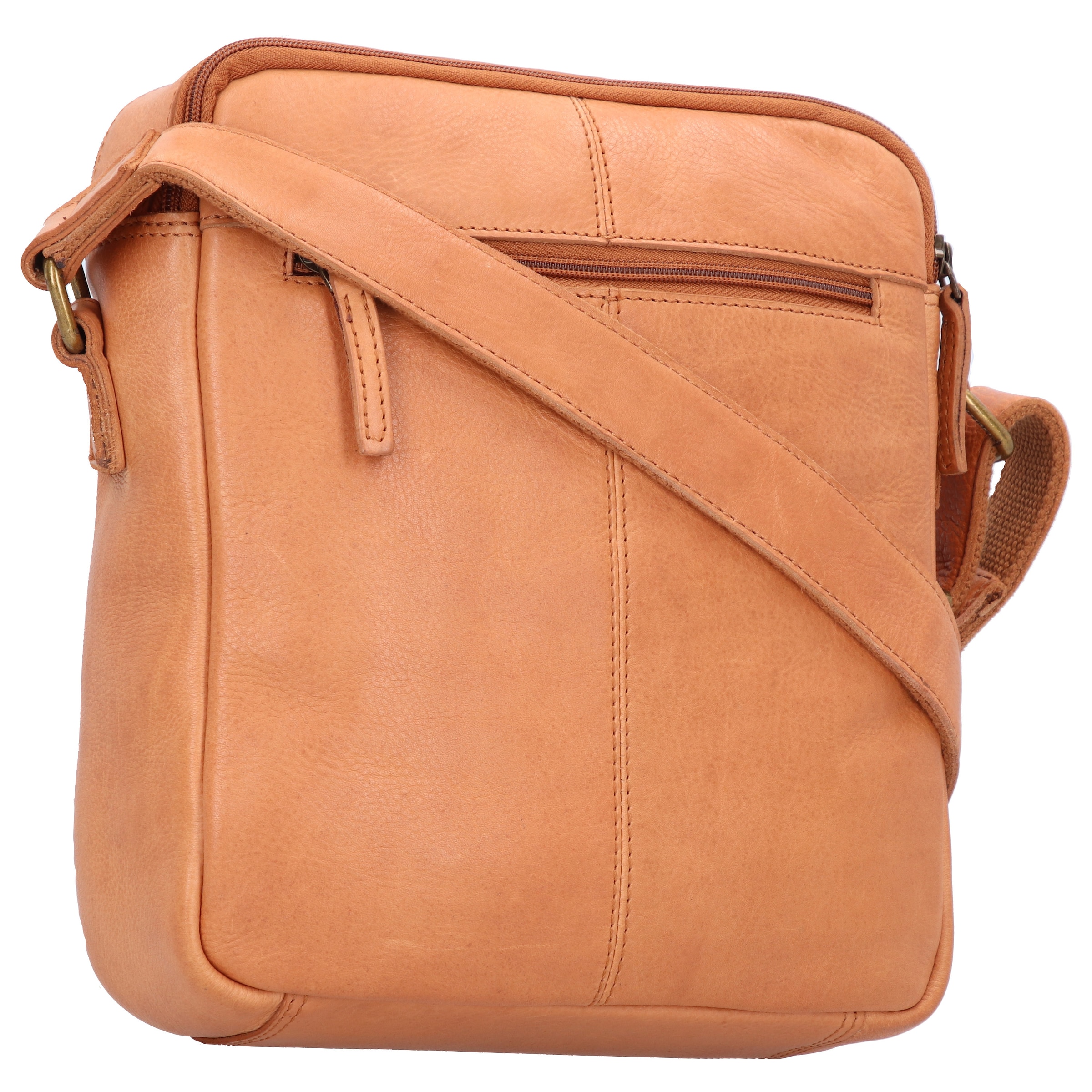 Sac à bandoulière 'Nature' Greenland Nature en marron