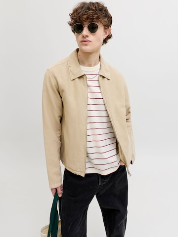 JACK & JONES Jacke in Gelb