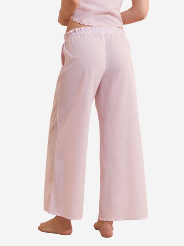 Pantaloncini da pigiama 'Time' di ETAM in rosa
