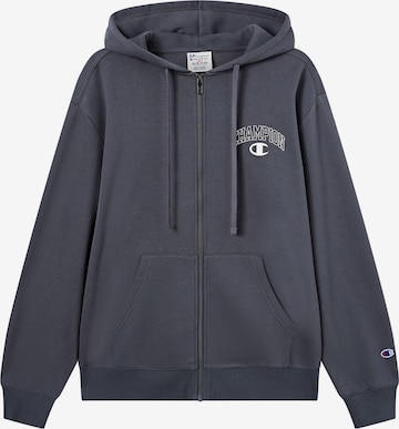 Champion Authentic Athletic Apparel Bluza rozpinana w kolorze niebieski: przód