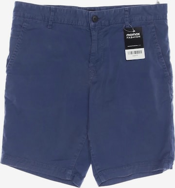 BOSS Orange Shorts 32 in Blau: Vorderseite