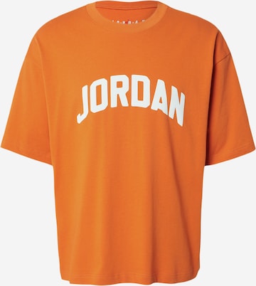 oranžinė Jordan Marškinėliai 'ESS': priekis