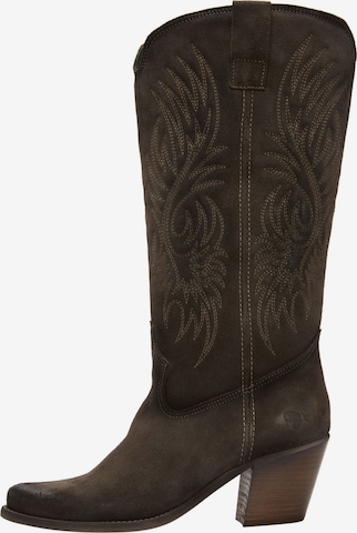 Bottes de cowboy FELMINI en gris