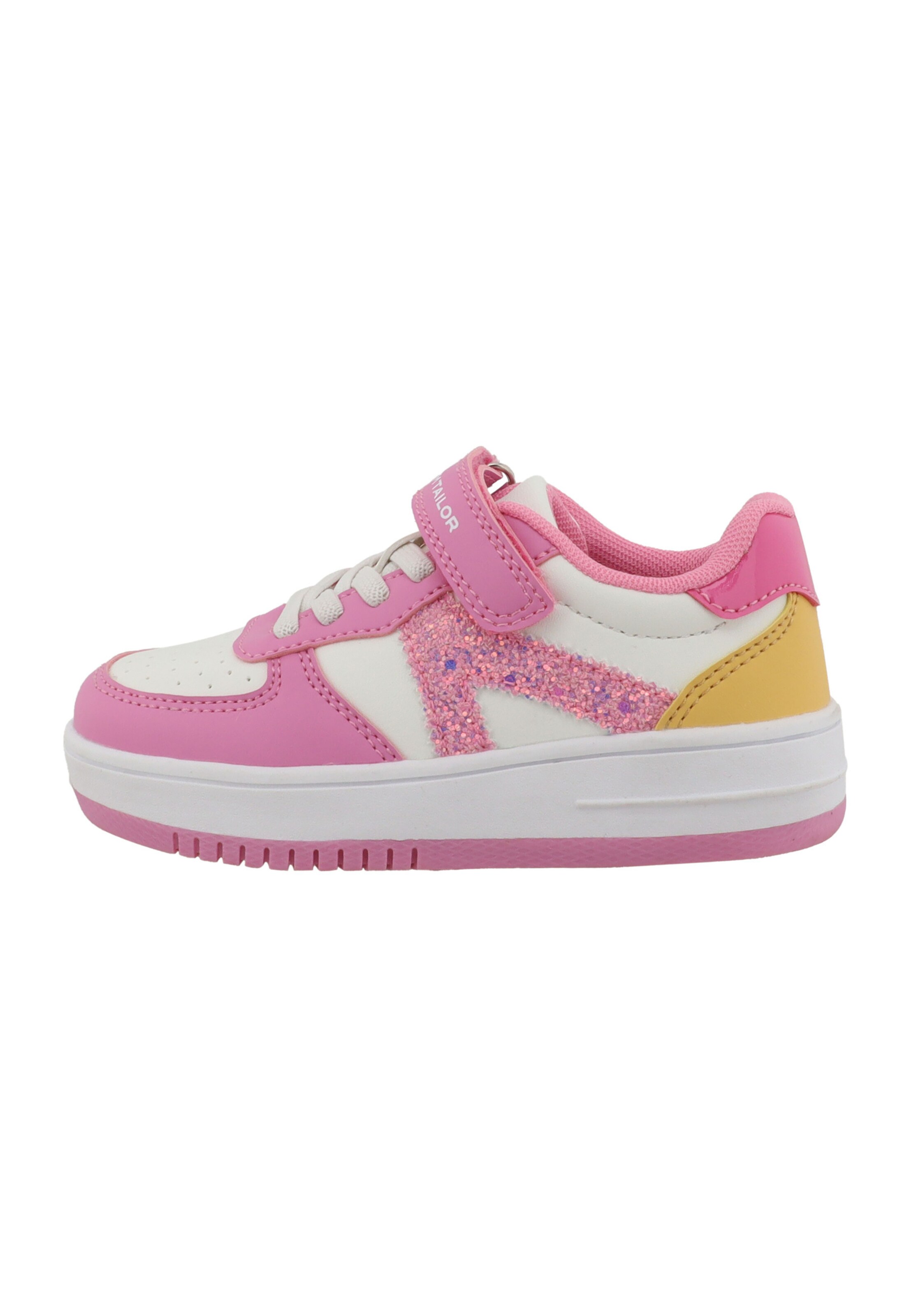 TOM TAILOR Sneaker in Pink