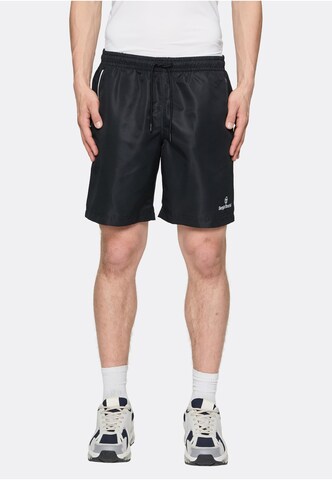 regular Pantaloni 'Rob 024' di Sergio Tacchini in nero: frontale
