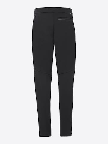 VAUDE Regular Outdoor Pants 'M Tremalzo SFT P' in Black