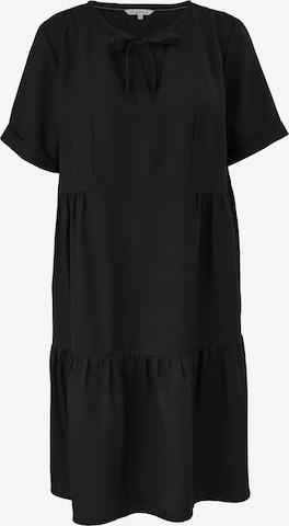 TRIANGLE Sukienka w kolorze czarny: przód