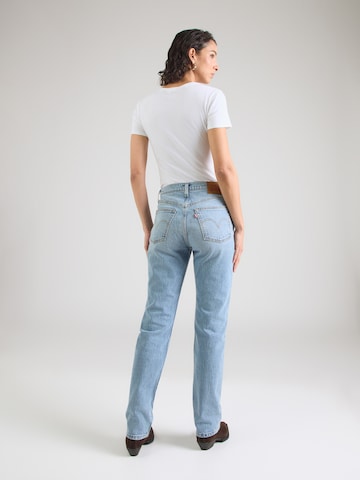 LEVI'S ® Štandardný strih Džínsy '501®' - Modrá