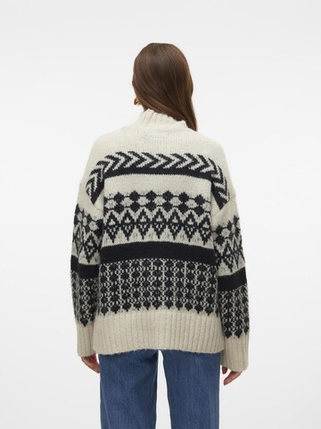 VERO MODA Trui 'AMPLE' in Wit
