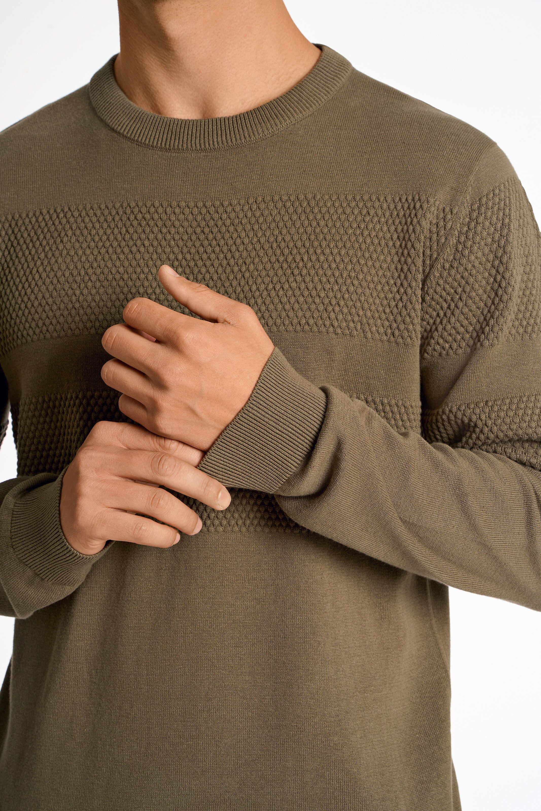 Lindbergh Sweater in Green