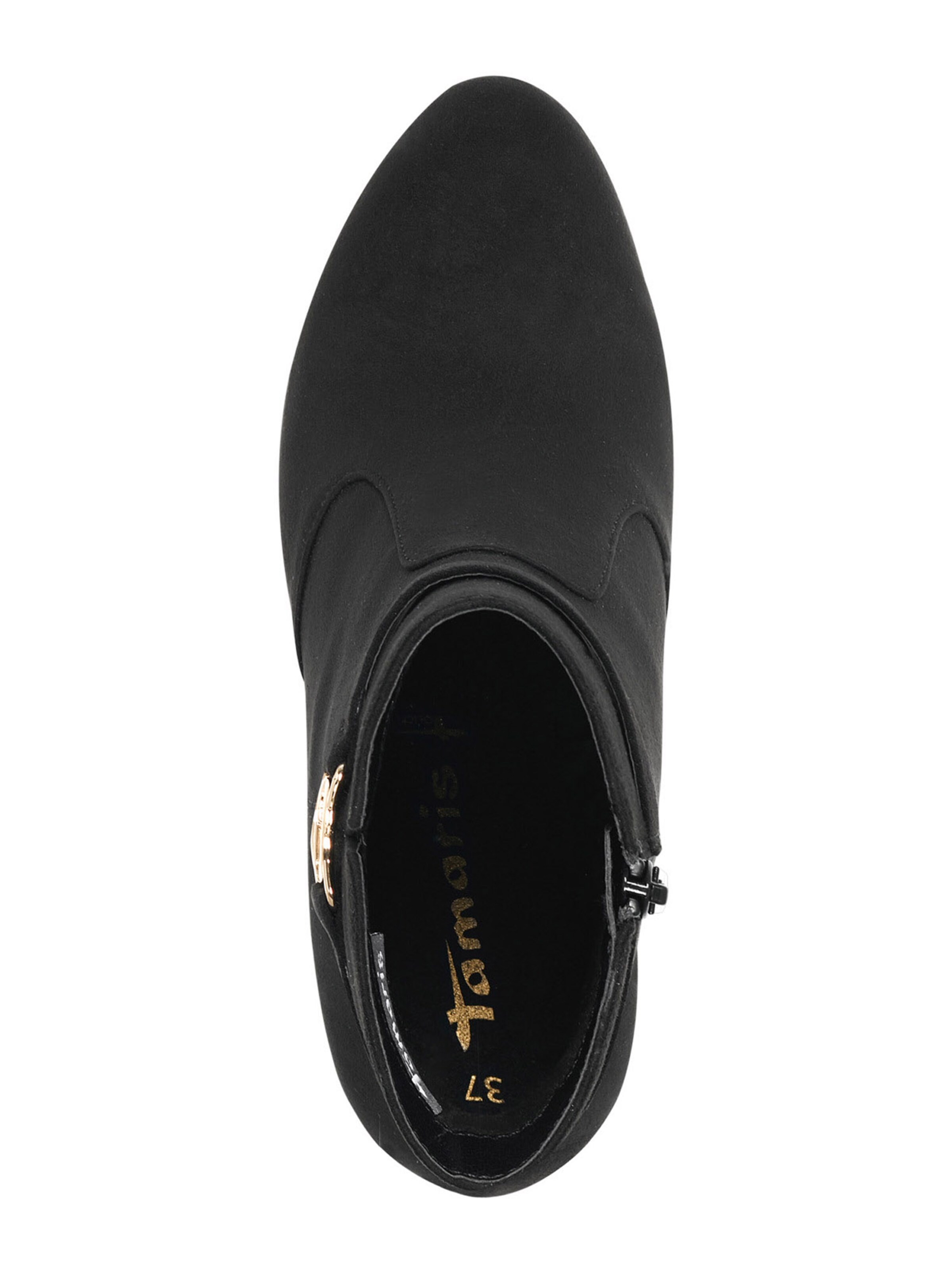 Bottines Tamaris en noir