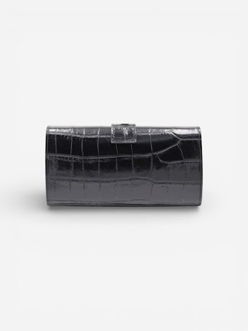 Cheval Firenze Wallet 'DEAN CROC' in Black