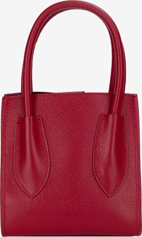 NAEMI Handbag in Red: front