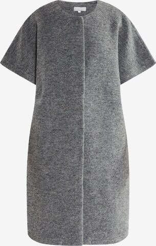 RISA Knit Cardigan in Grey: front