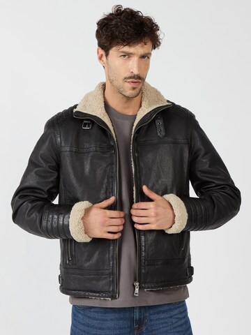 JCC Tussenjas in Bruin: voorkant