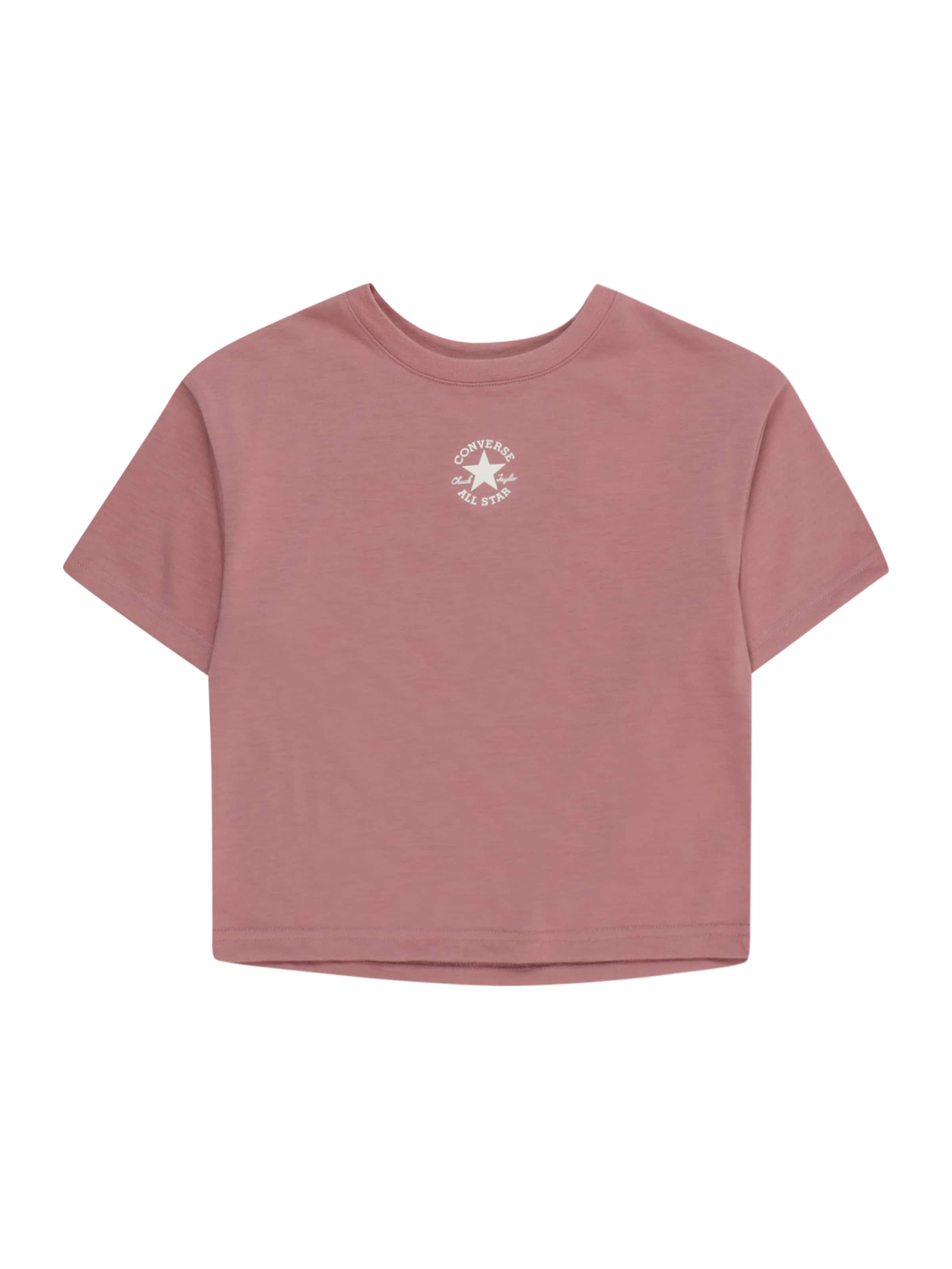 CONVERSE - Camiseta en rosa: frente