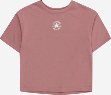 CONVERSE Shirt in Pink: front