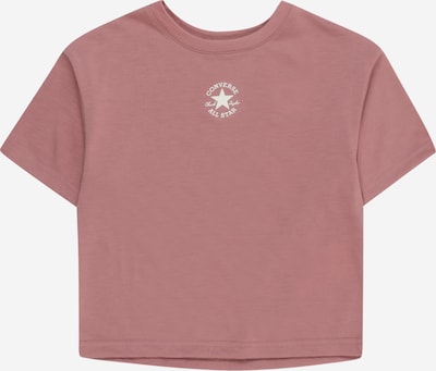 CONVERSE T-Shirt en rose ancienne / blanc cassé, Vue avec produit