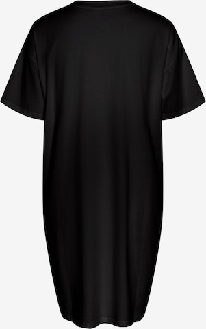 PIECES Dress 'Ria' in Black