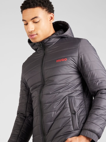 HUGO Between-season jacket 'Bene' in Grey