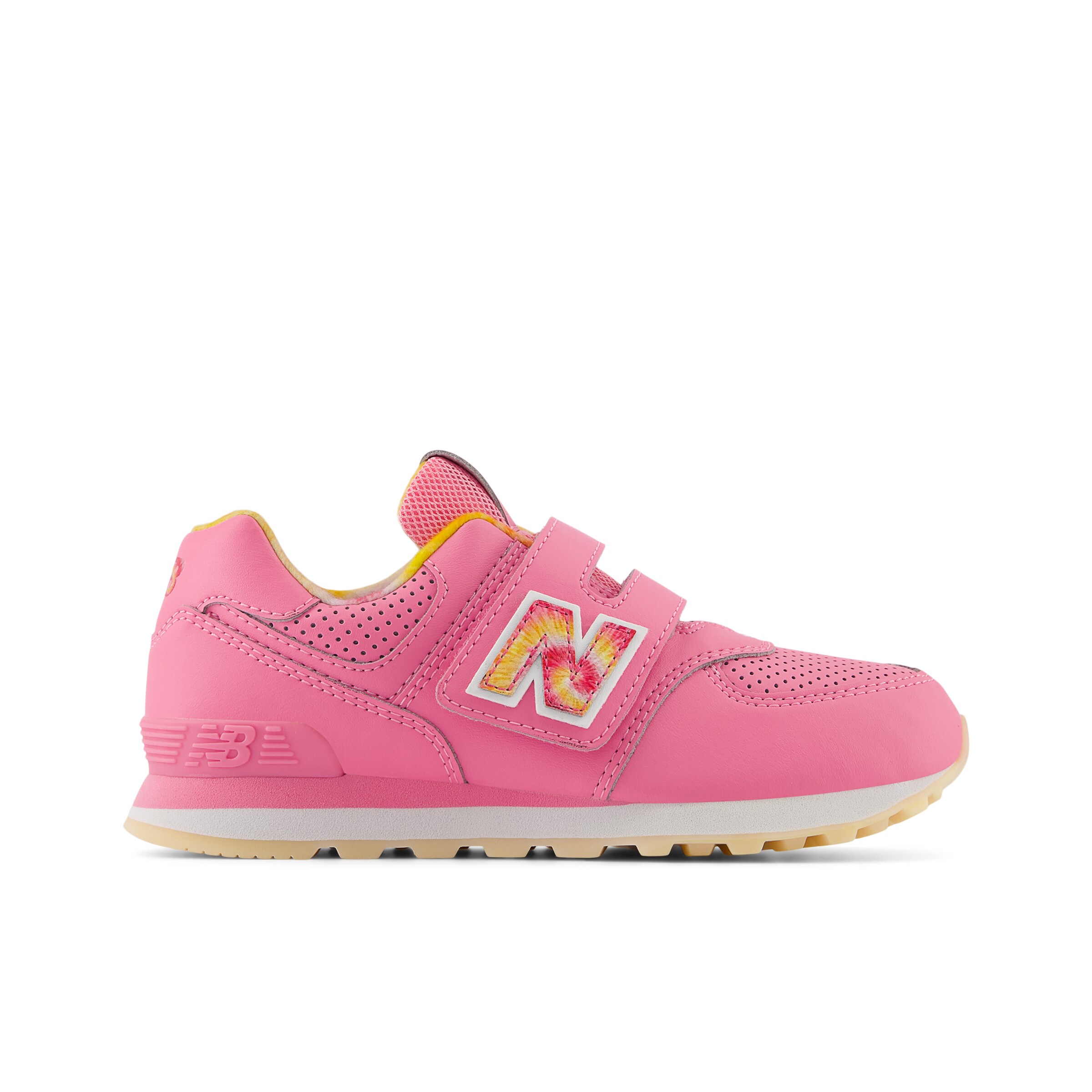 Baskets '574' new balance en rose