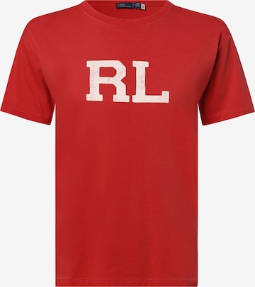 Polo Ralph Lauren T-Shirt ' ' in Rot: predná strana