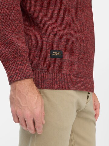 CAMEL ACTIVE Sweater in Red