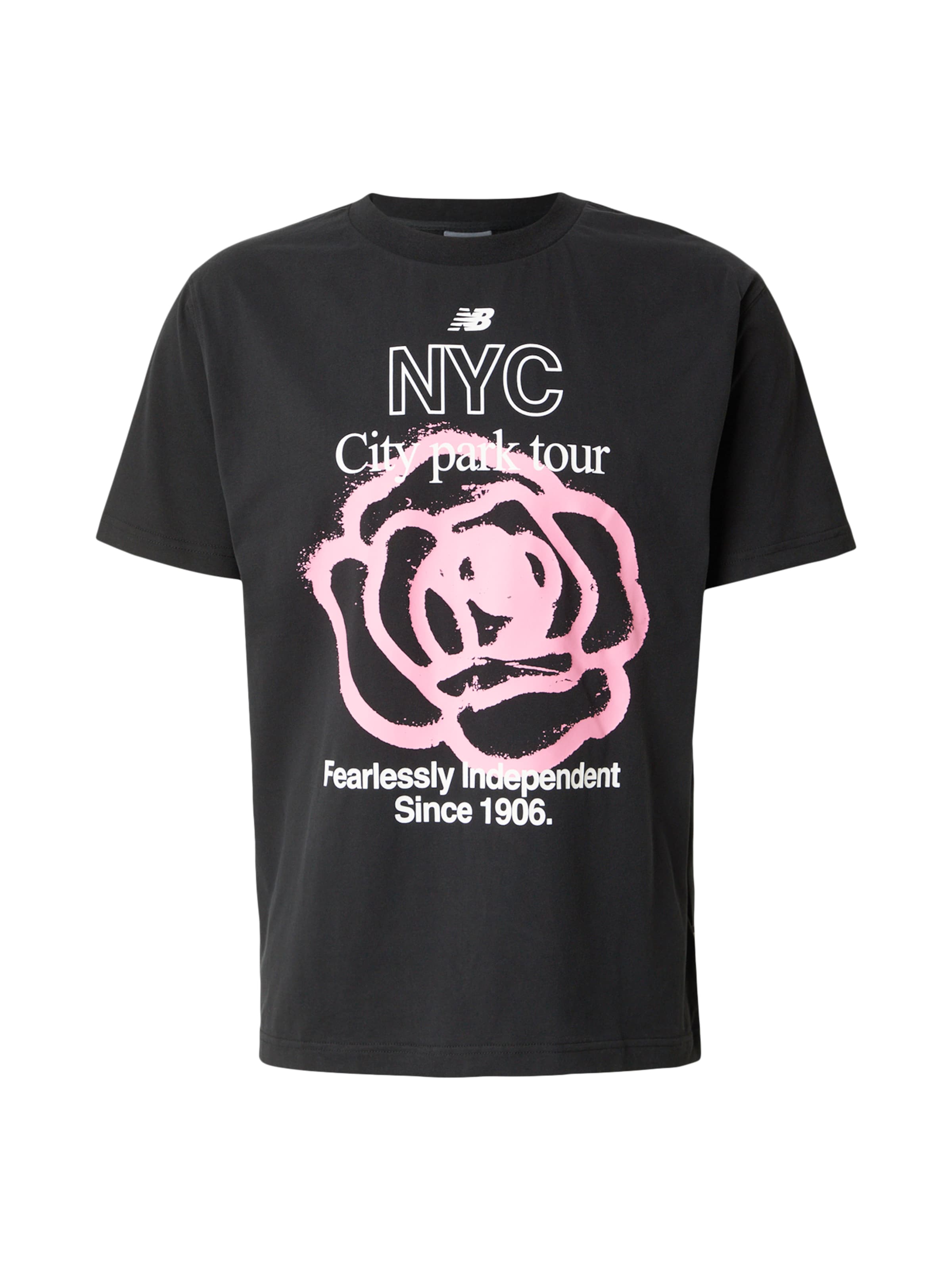 new balance Póló - fekete: elől