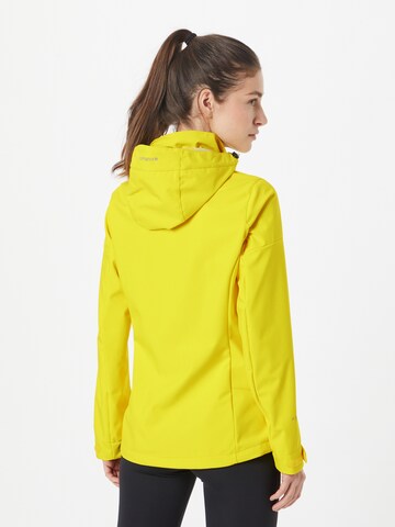 ICEPEAK - Chaqueta de montaña 'BATHGATE' en amarillo