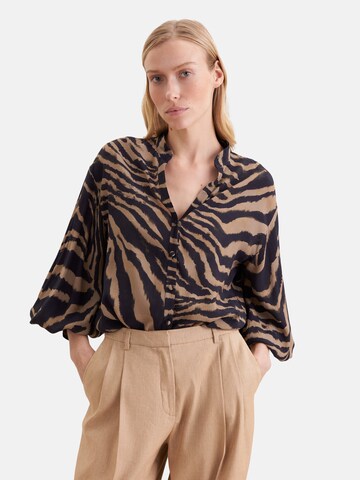 SEIDENSTICKER Blouse in Brown
