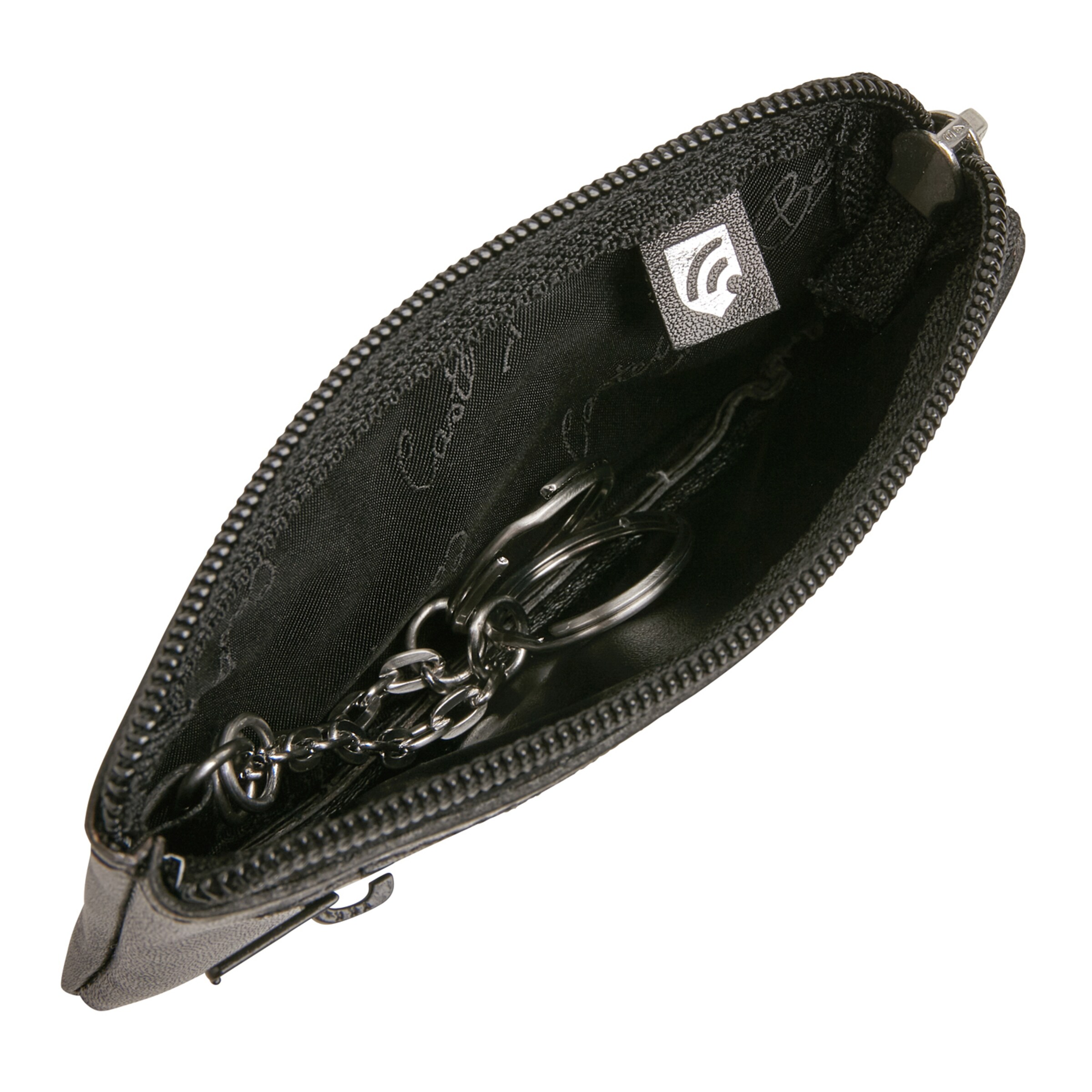 Portachiavi 'Gaucho ' di Castelijn & Beerens in nero