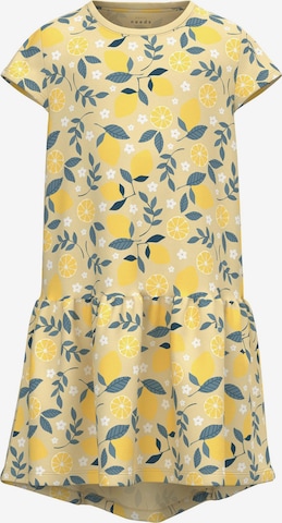 NAME IT Dress 'VIGGA' in Yellow: front