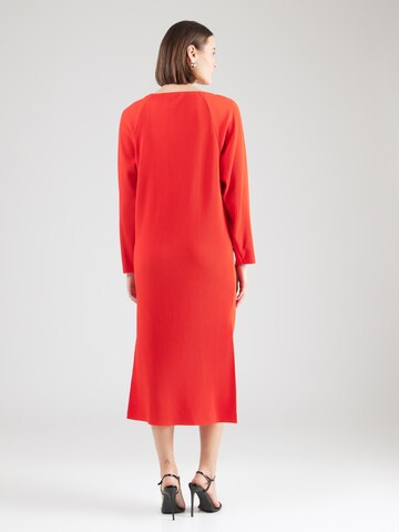 MSCH COPENHAGEN - Vestido 'Villa' en rojo