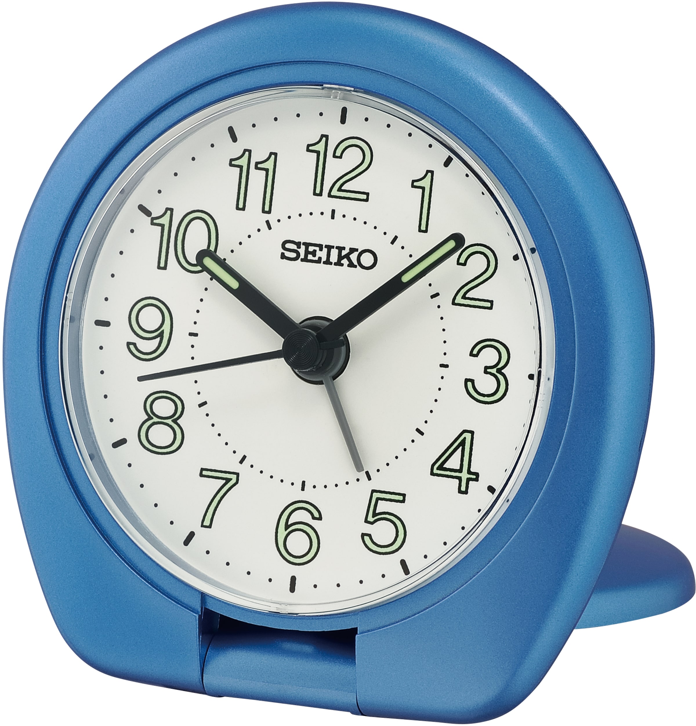 SEIKO Uhr in Blau: Vorderseite