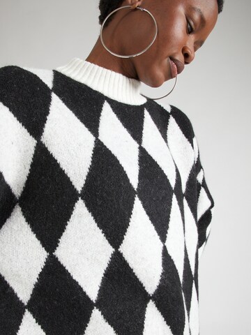 Monki Sweater in White