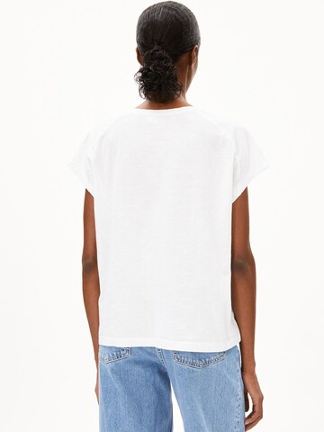 ARMEDANGELS Shirt in White: front