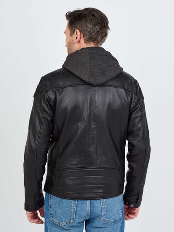 JCC Lederjacke in Schwarz