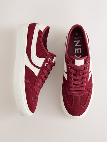 Sneaker bassa 'Forever Comfort®' di Next in rosso