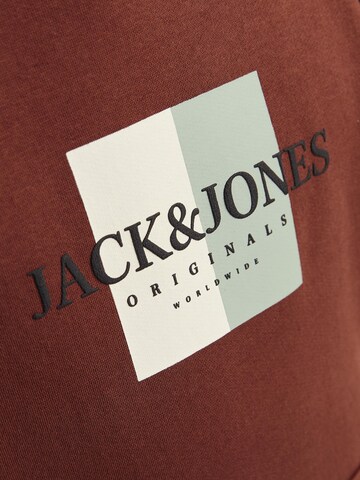 Jack & Jones Junior Sweatshirt in Bruin