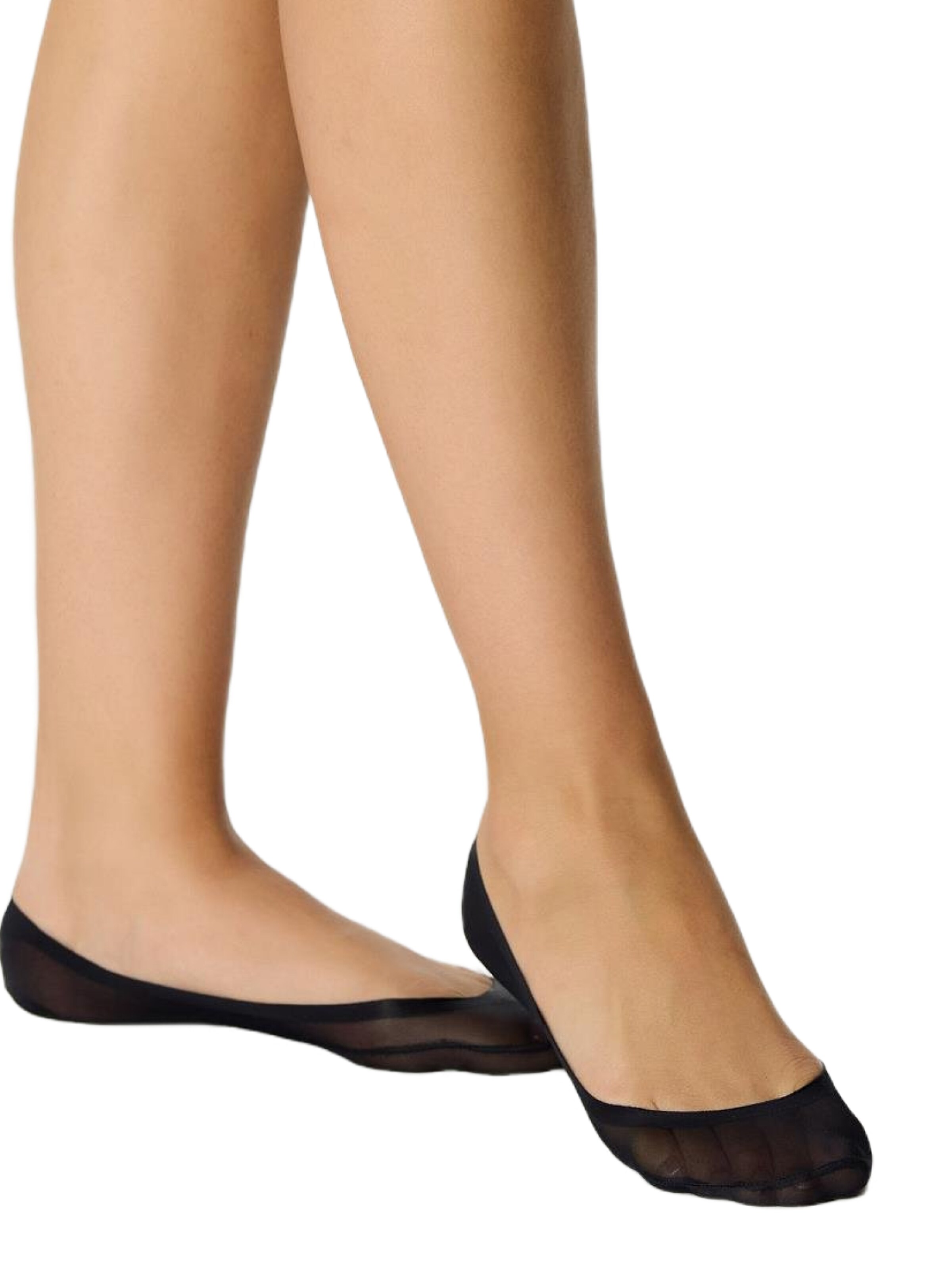 C&City Enkelsokken in Zwart