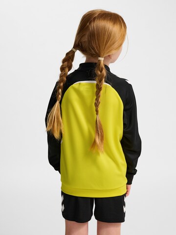 Hummel Sportsweatjacke 'Lead 2.0' in Gelb