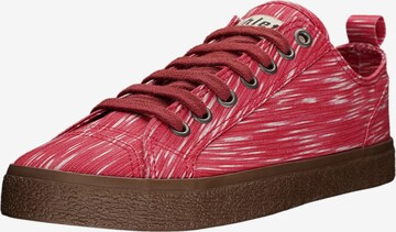 Ethletic Sneakers in Red: front