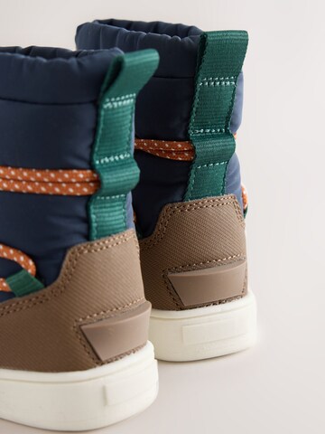 Bottes de neige Next en bleu