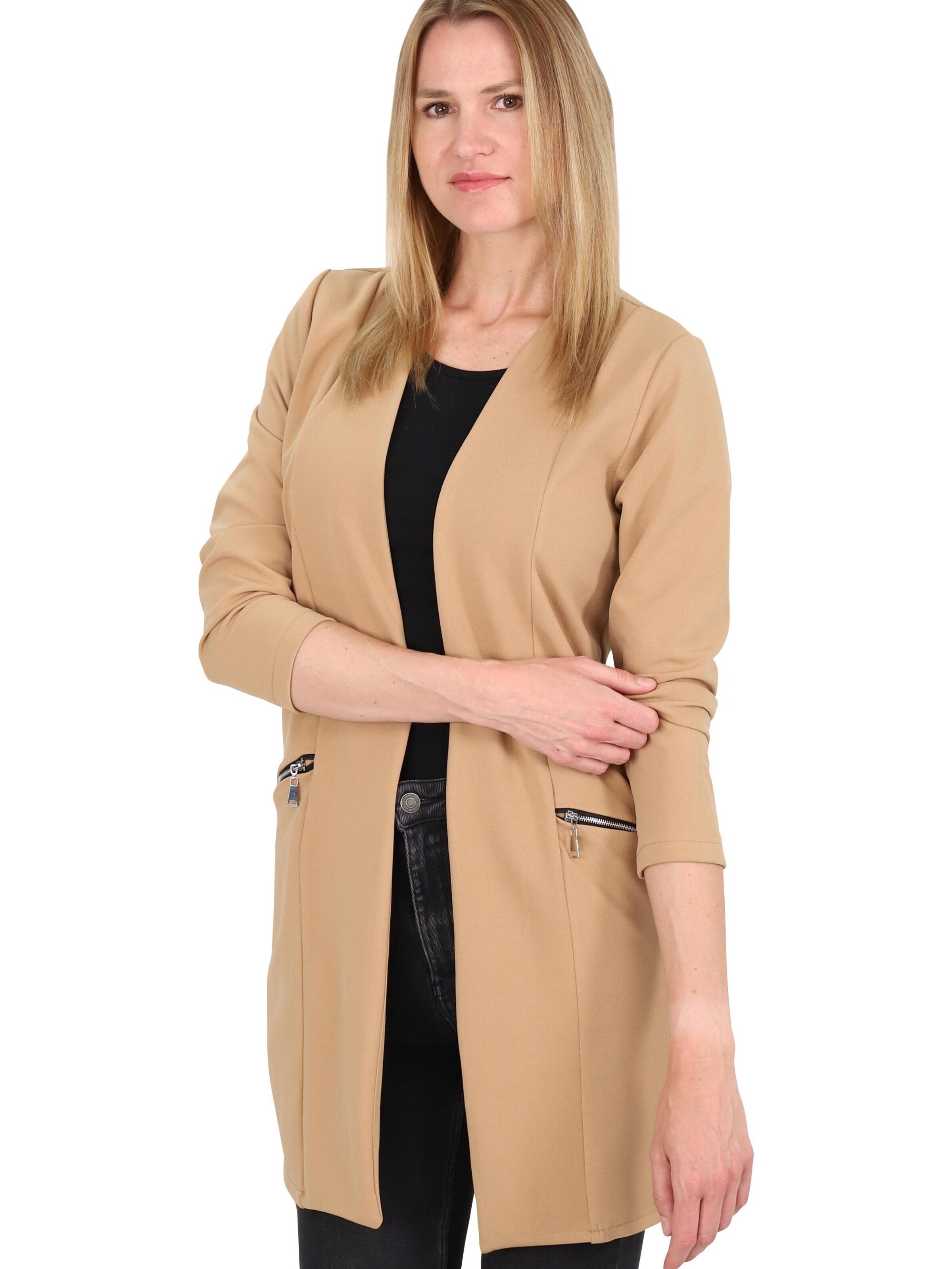 malito more than fashion Blazer in Brown