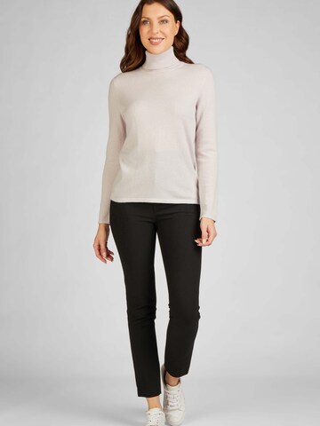 Funk since 1776 Sweater 'Kaschmir' in Grey