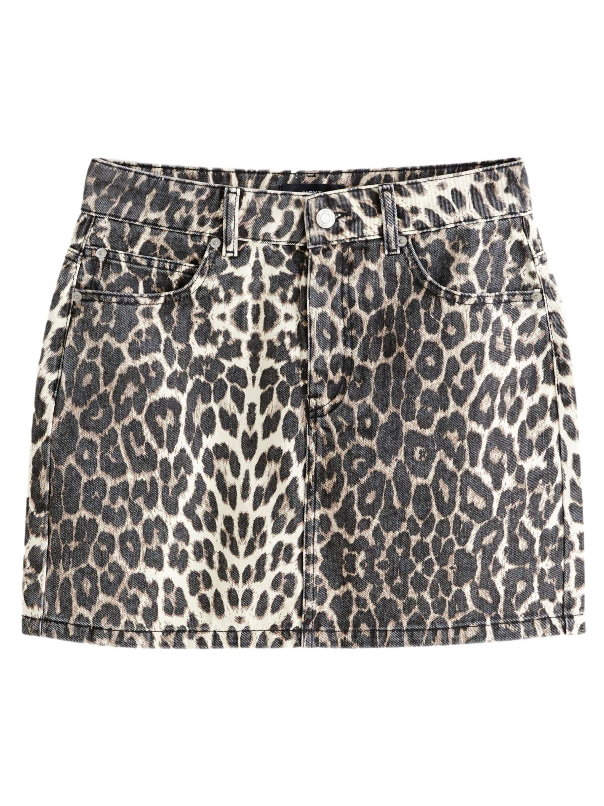 Next Sukně – hnědá: přední strana