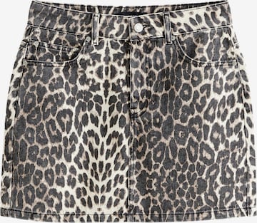 NextSuknja - smeđa boja: prednji dio