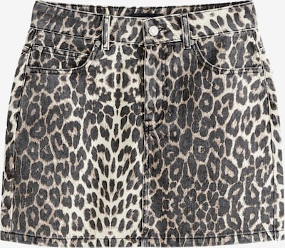 Sijonas iš Next, spalva – nebalintos drobės spalva / grafito / purvo spalva, Prekių apžvalga